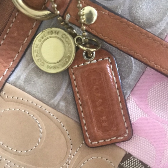 (((Sold))))))Coach Tote - Picture 5 of 8